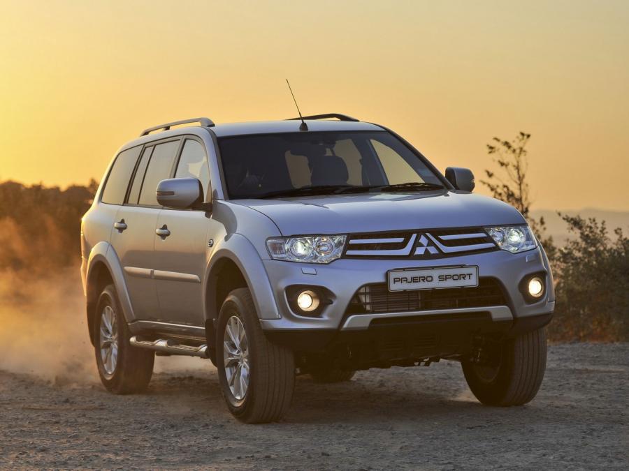  Mitsubishi Pajero Sport 2013 года  (ZA) (фото 12 из 12)